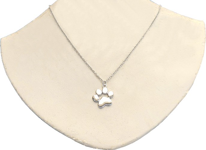 Dog Paw Necklace