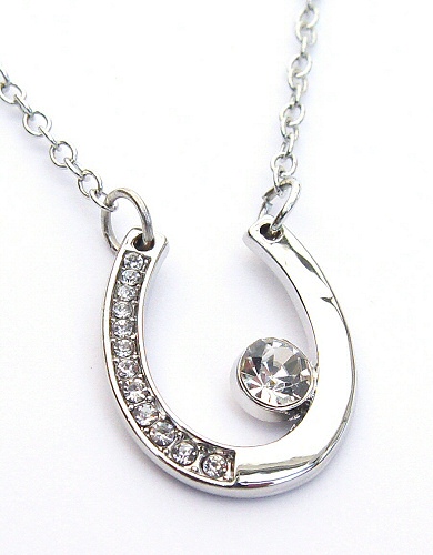 Horseshoe Necklace