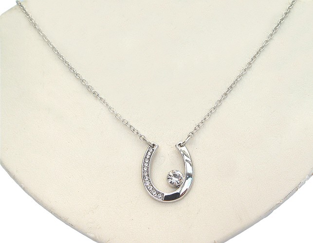 Horseshoe Necklace