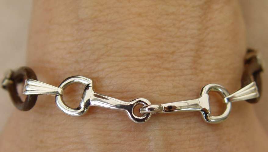 Horse Bit Bracelet