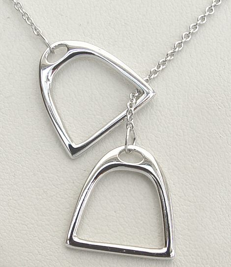 Stirrup Necklace